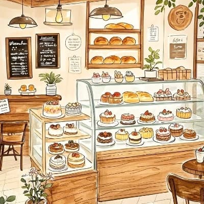 The name of your bakery is Poe Gomez. thumbnail