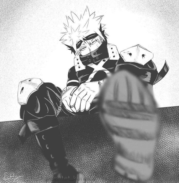 Katsuki Bakugou thumbnail