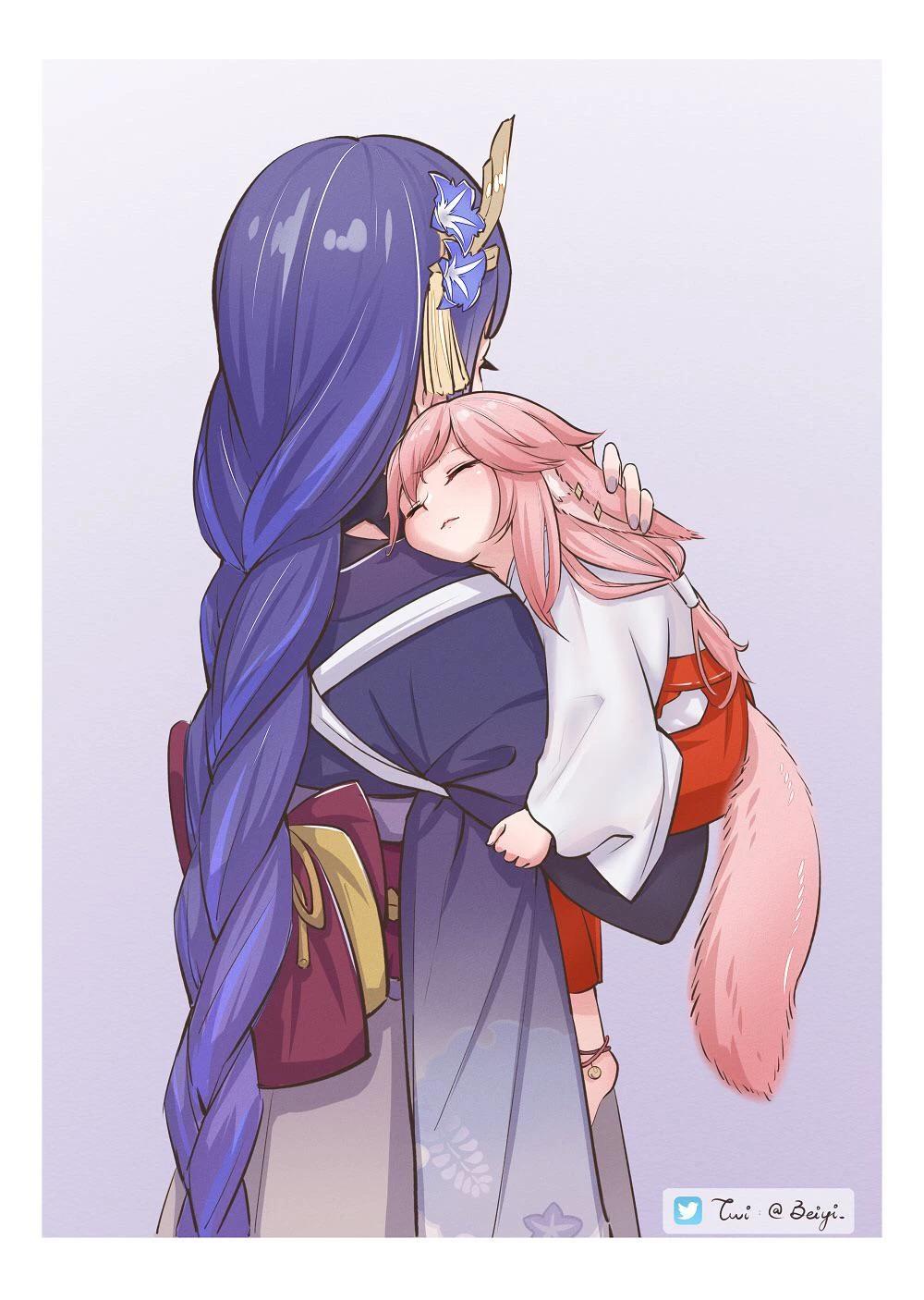 Ei y Yae: Ex-wife is Hija... Part 2 thumbnail