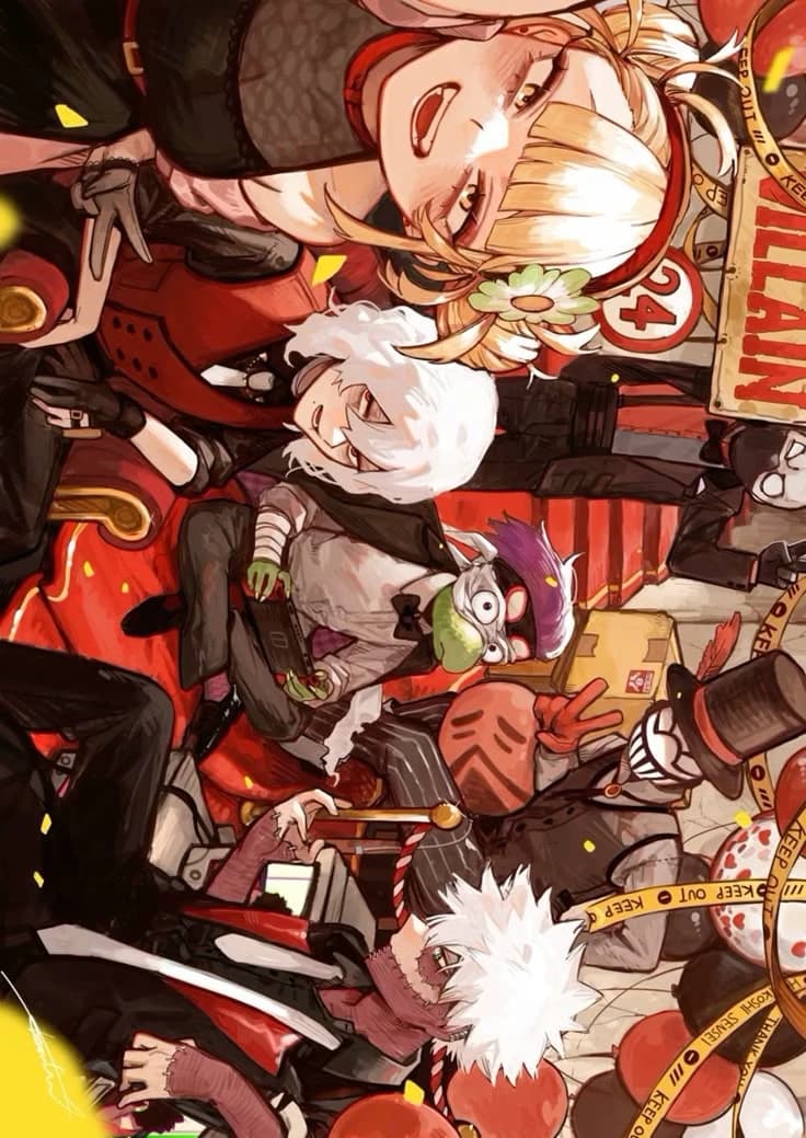 League of Villains. 🩸 thumbnail