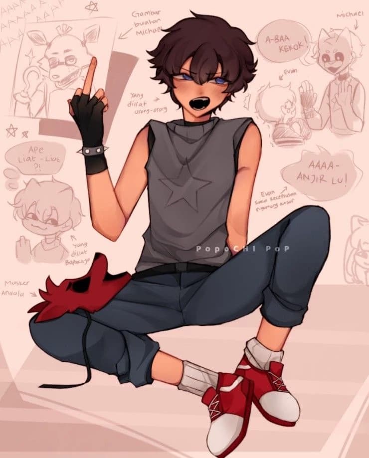 Michael Terrence Afton(Rework)Teen Intersex) thumbnail