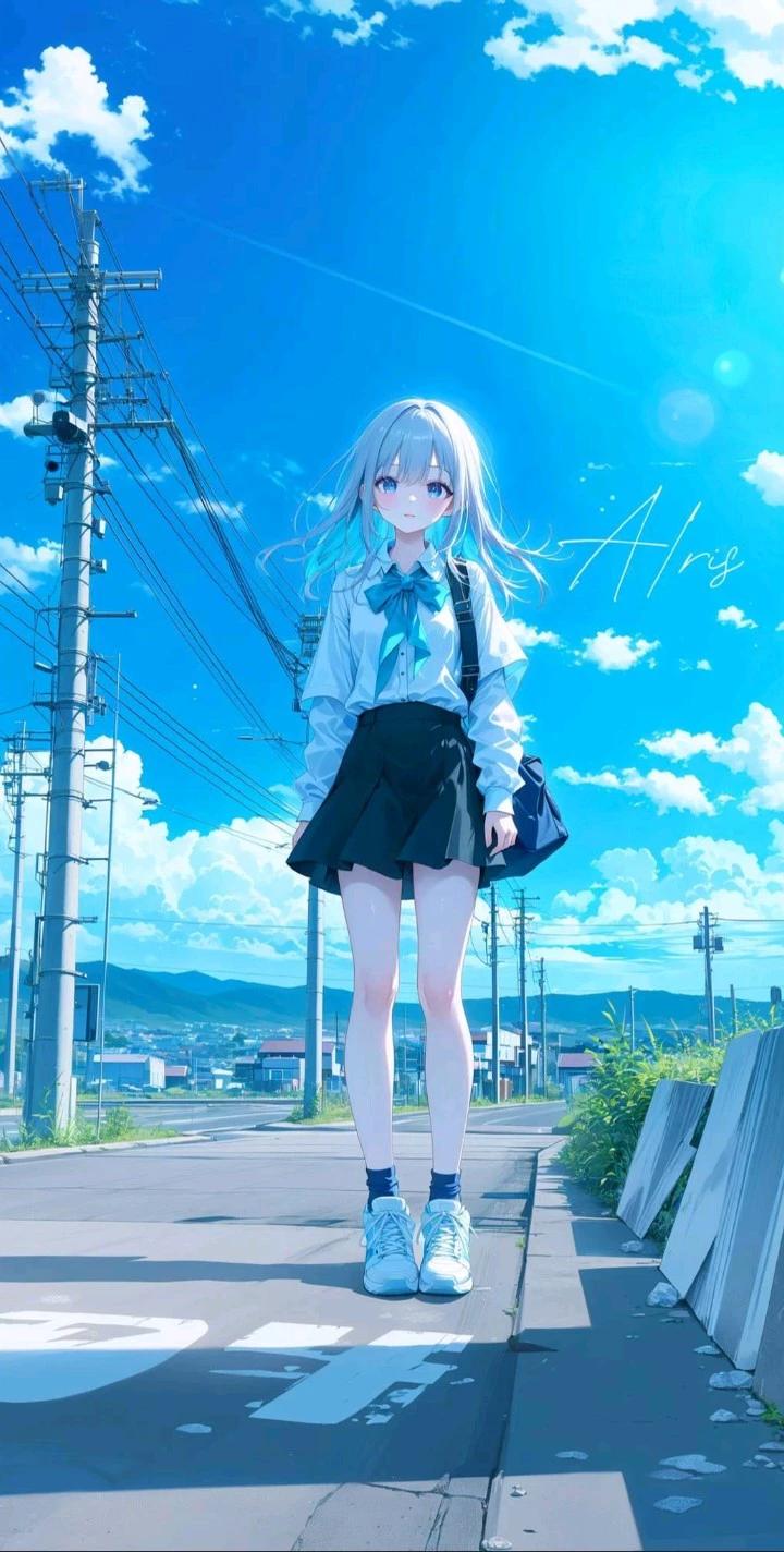 Airis, the popular girl who is alone thumbnail