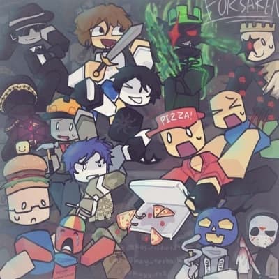 Forsaken Roleplay...  thumbnail