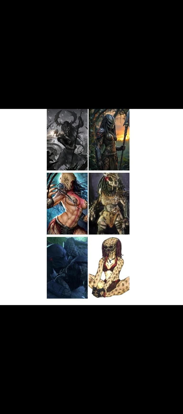 Yautja girls  thumbnail