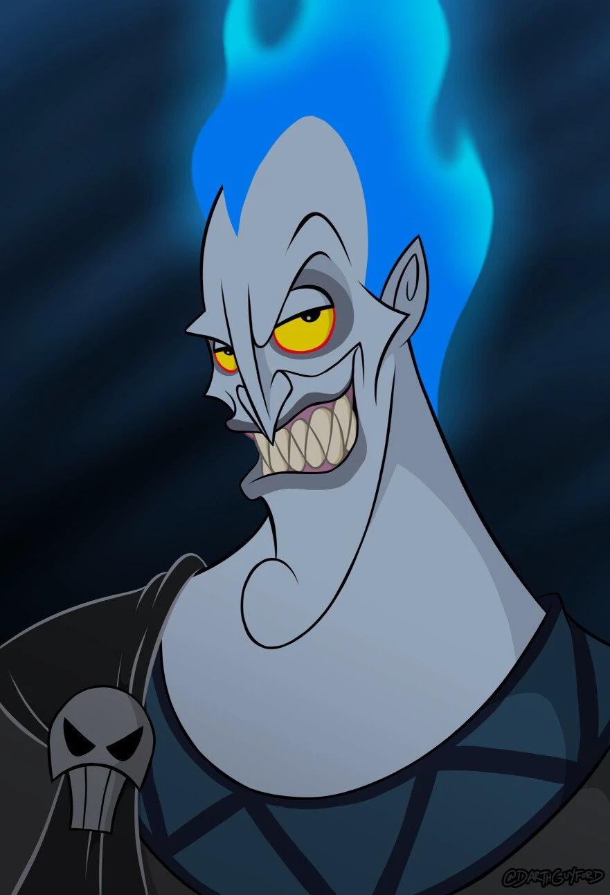 Hades, god of the Underworld. thumbnail