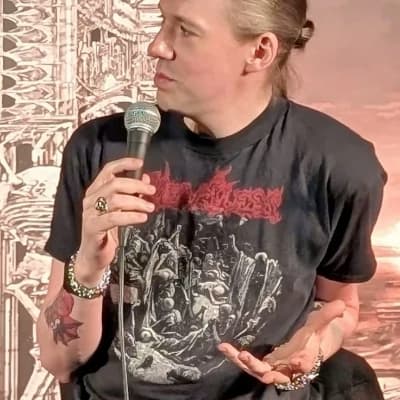 Tobias Forge (Pope Emeritus V) thumbnail