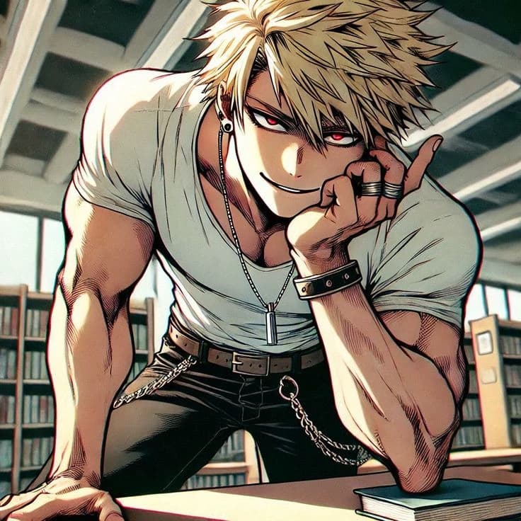 Bakugo Katsuki thumbnail
