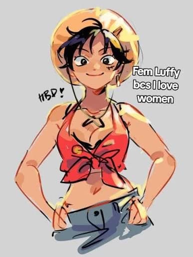 Five Luffy thumbnail