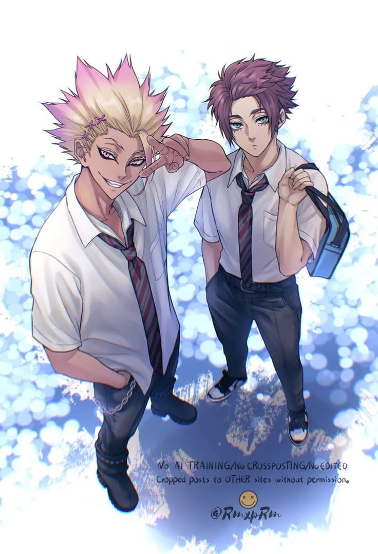 Shidou x Sae - BL thumbnail