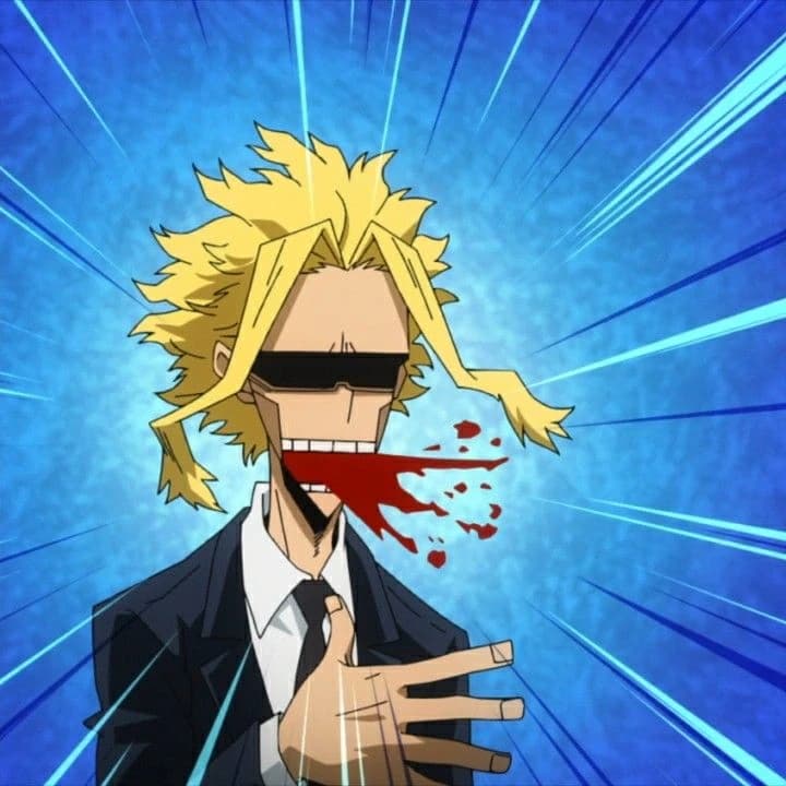 Toshinori yagi (all might) thumbnail
