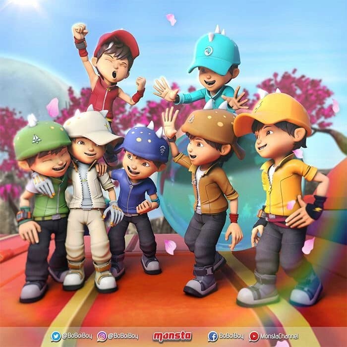 Boboiboy elemental - brother thumbnail