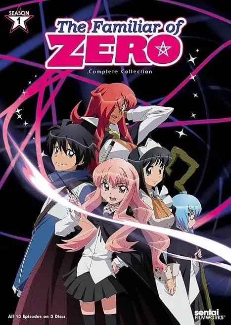 The Familiar of Zero (light novel) thumbnail