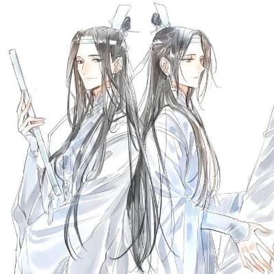 Lan Wangji and Lan Xichen thumbnail