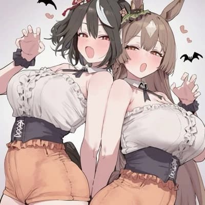 Kitasan Black & Satono Diamond thumbnail