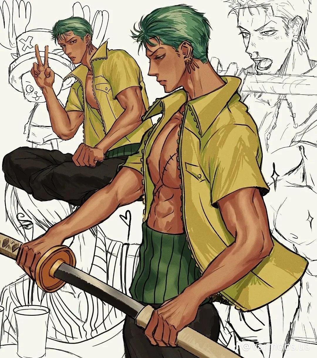 Zoro. thumbnail