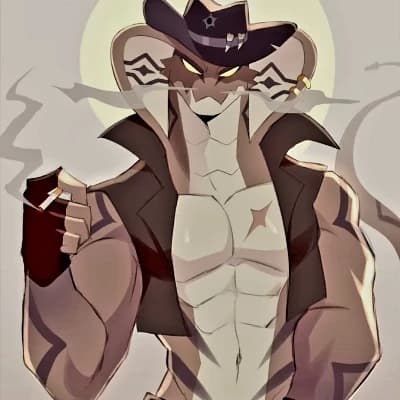 Hondryk | The damned serpent. thumbnail