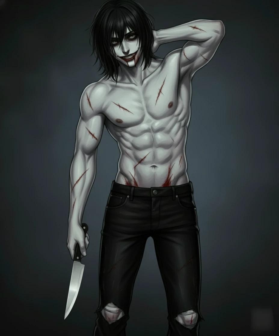 JEFF THE KILLER 🔪🔞 thumbnail