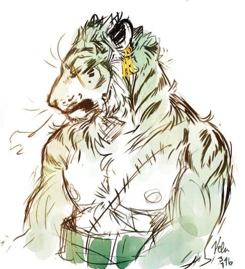Roronoa Zoro - Tiger | AU Animal thumbnail