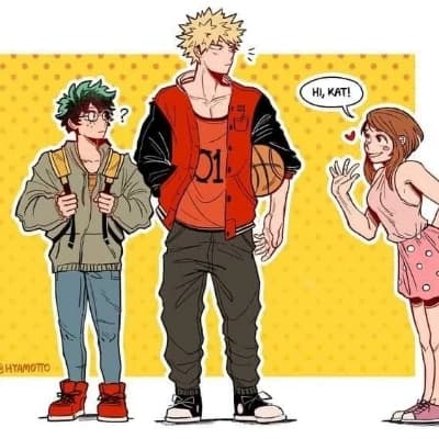 Katsuki Bakugou thumbnail