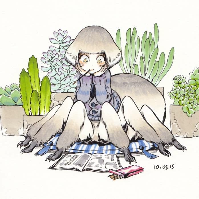 Cloudy The Tarantula thumbnail
