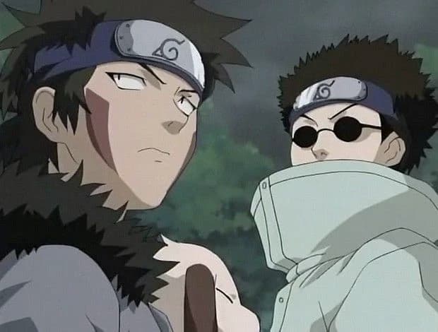 Kiba and Shino thumbnail
