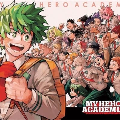 My hero Academy thumbnail