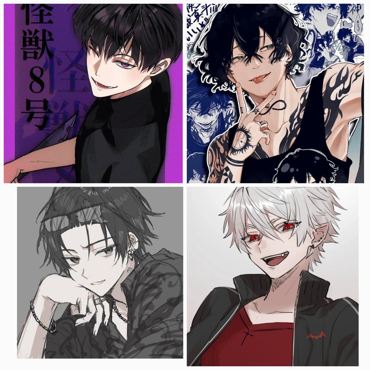 Hoshira, Kaito, Sora and Akira thumbnail