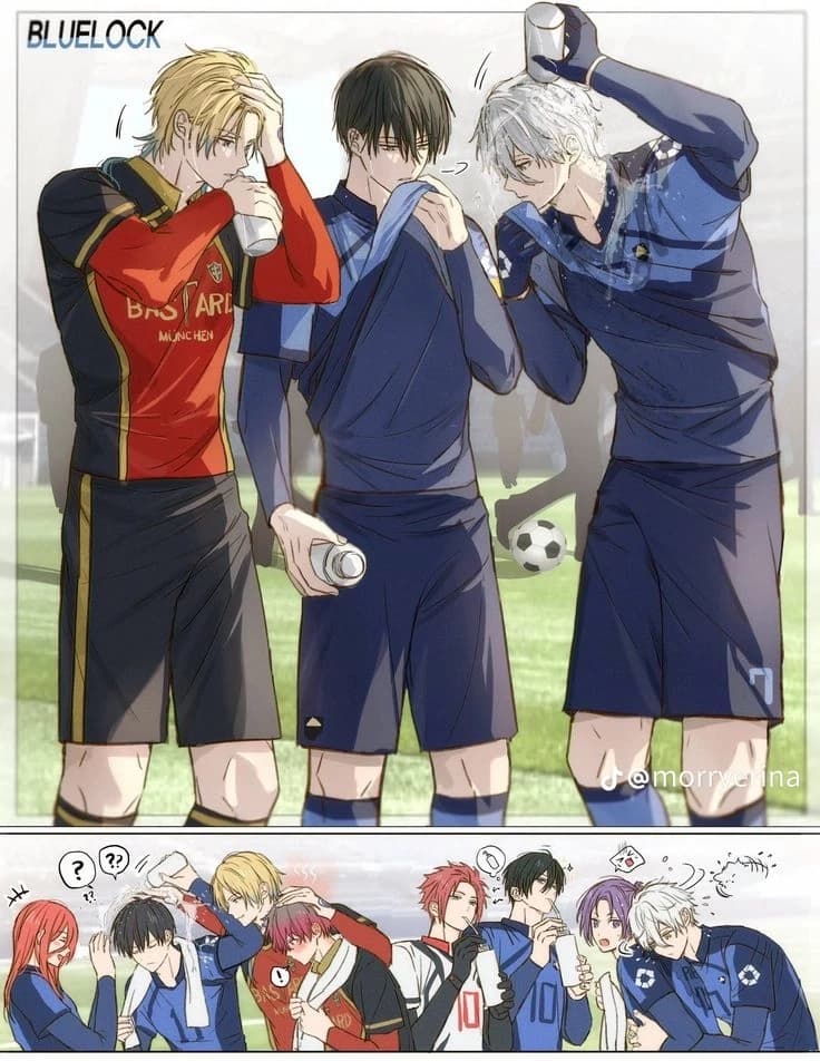 Kaiser ★,Rin ★ ,Nagi ★ thumbnail