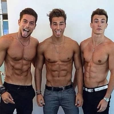 Alex, Mike, Joel - Brothers thumbnail