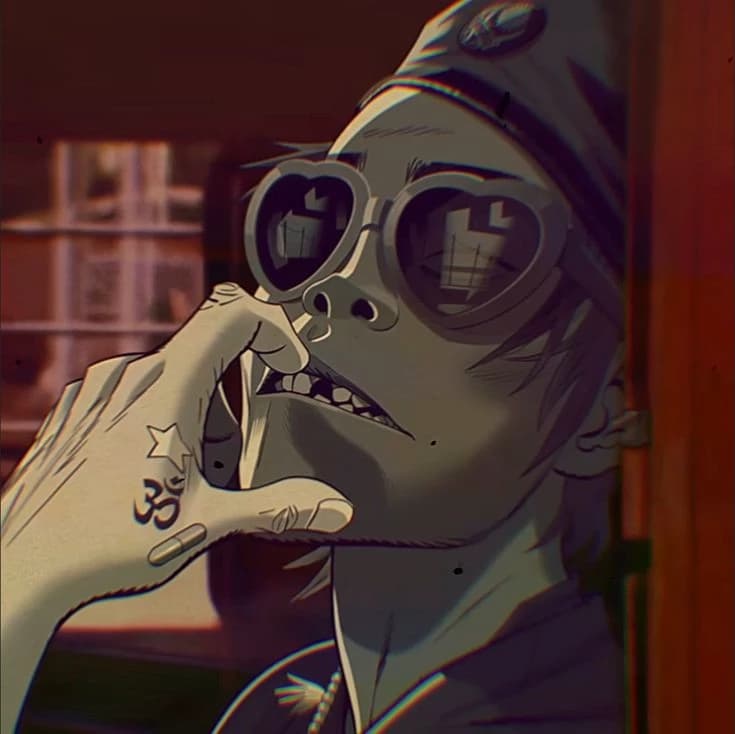 2-d gorillaz thumbnail