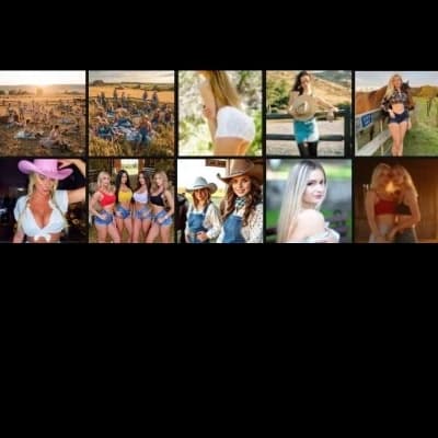 A world of beautiful gorgeous Western country farmers daughters lesbian cowgirls thumbnail