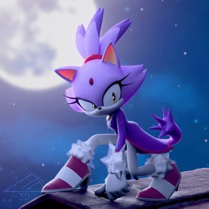 Blaze The Cat! [VILLAIN user] thumbnail