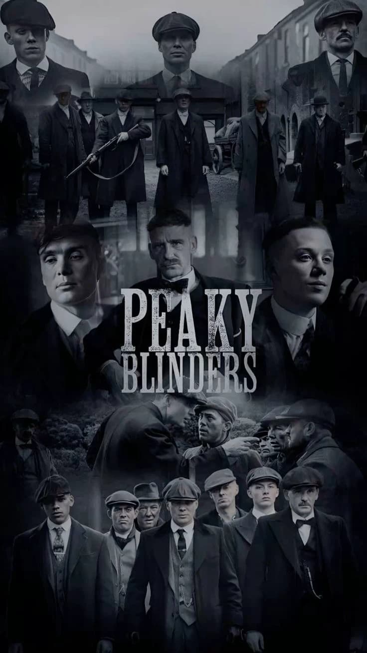 Peaky Blinders- Shelby Family thumbnail