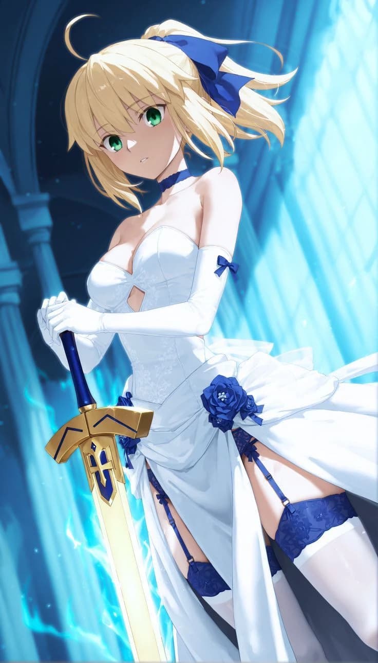 Artoria pendragon (Saber) thumbnail
