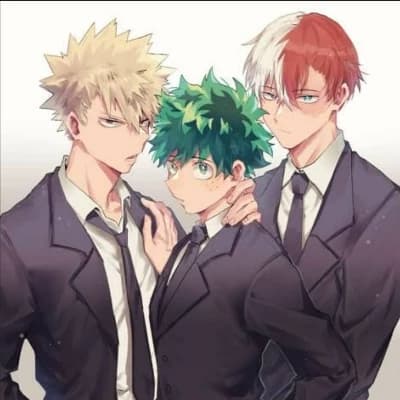 Bakugou, Midoriya, Shoto
 thumbnail