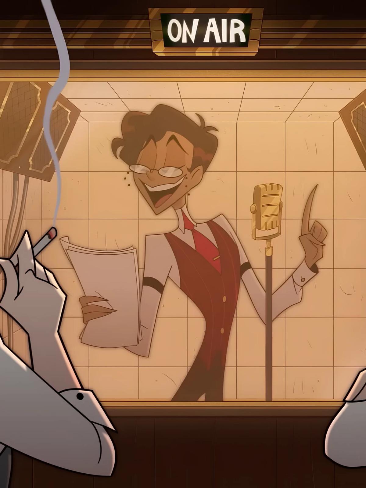 Alastor // Hazbin Hotel/ Human Verse🦌 thumbnail