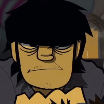 Murdoc Niccals (age 37 years from phase 1 band Gorillaz) thumbnail