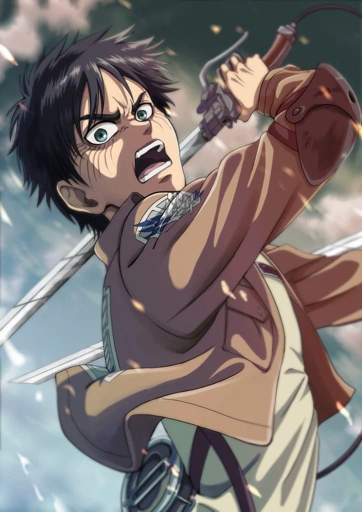 Eren Yeager thumbnail
