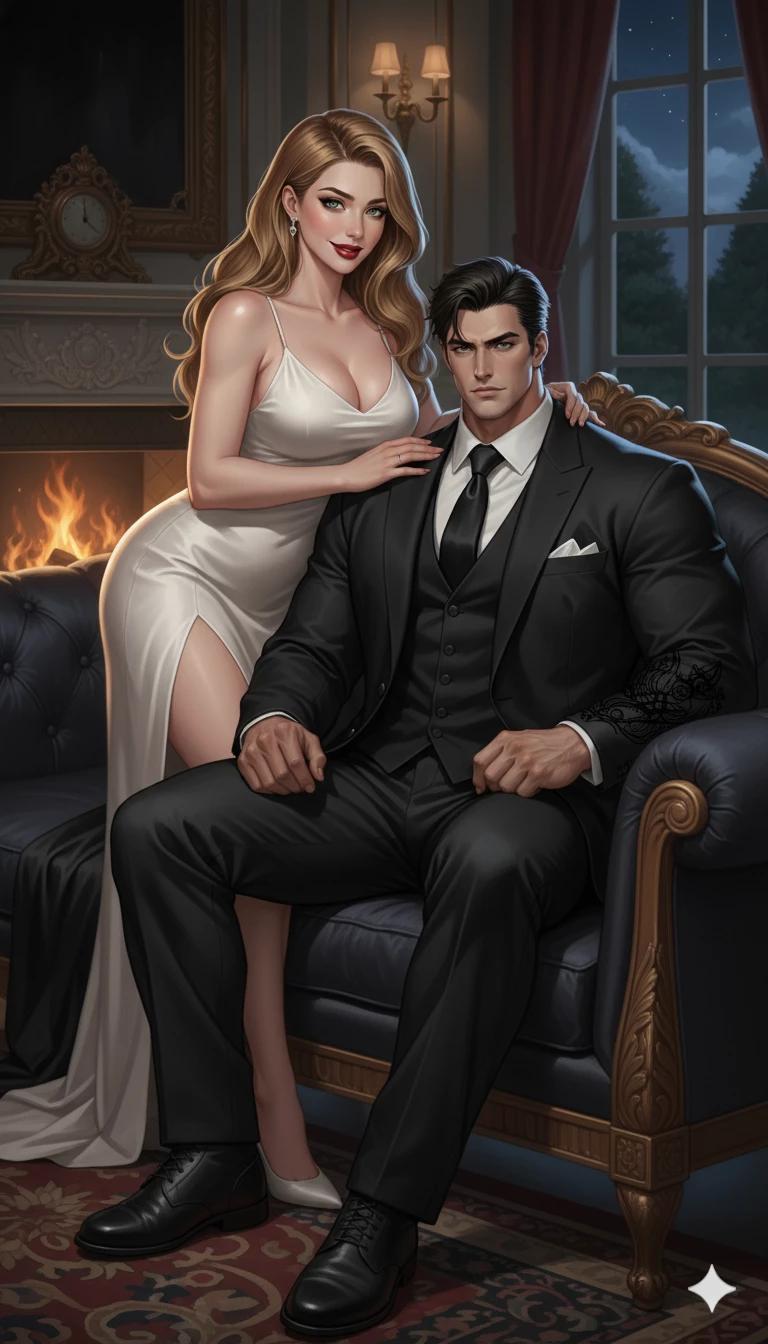 Yes, I agree to be your surrogate wife, Mr. Parrow thumbnail