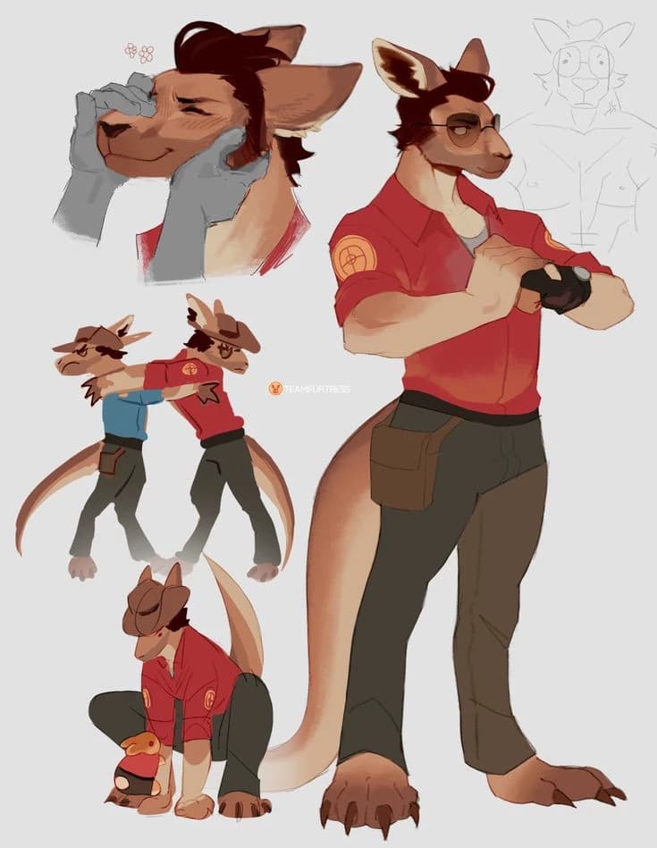 ○°Kangaroo Sniper [TF2×ZOO]°○ thumbnail