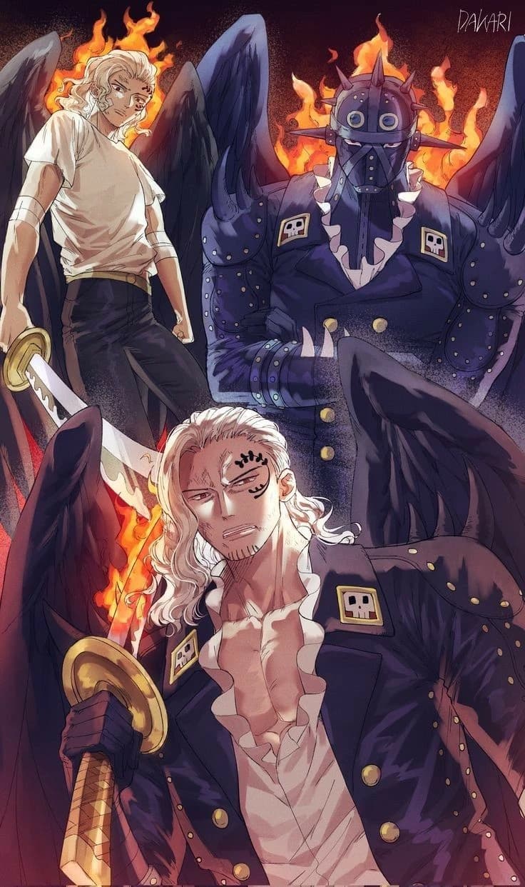 (KING) Alber/Arber (one piece Character)  thumbnail
