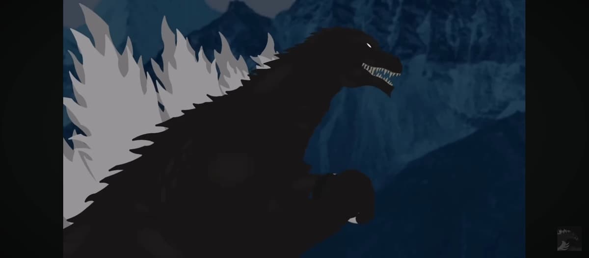 Godzilla in hell thumbnail