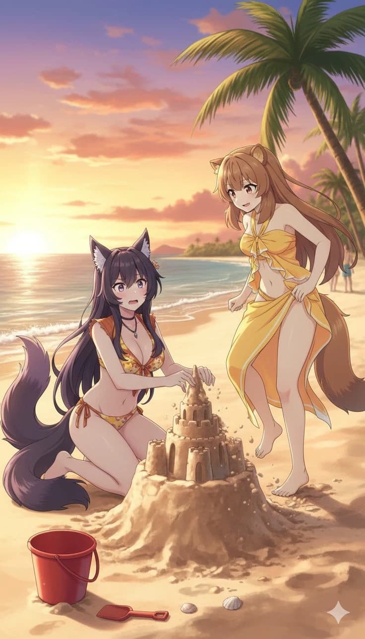 Raphtalia & Delta thumbnail