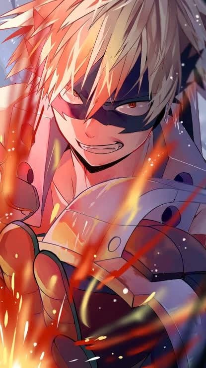 Katsuki Bakugo  thumbnail