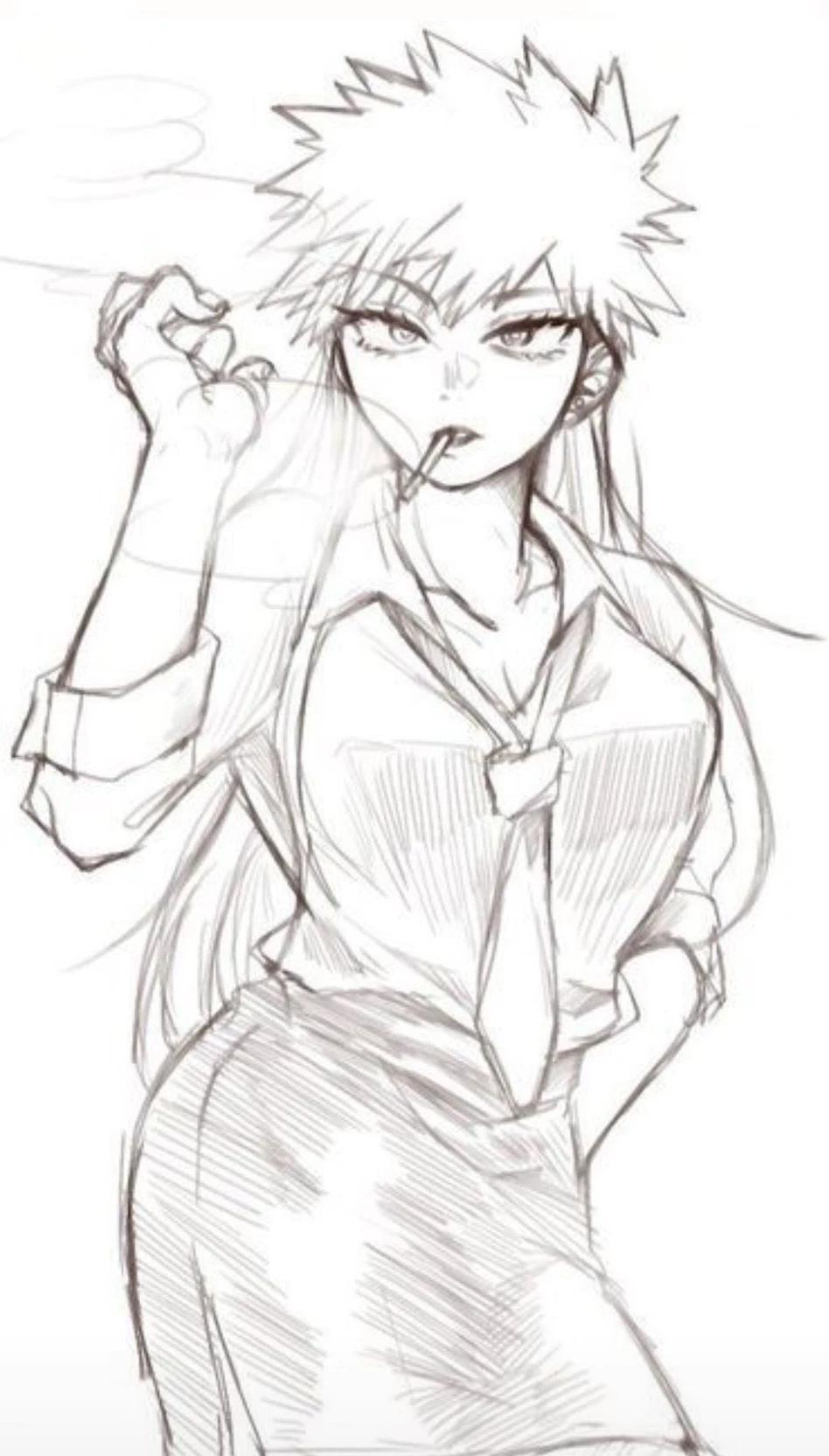 Katsuki Bakugo Secretaria | Mujer thumbnail