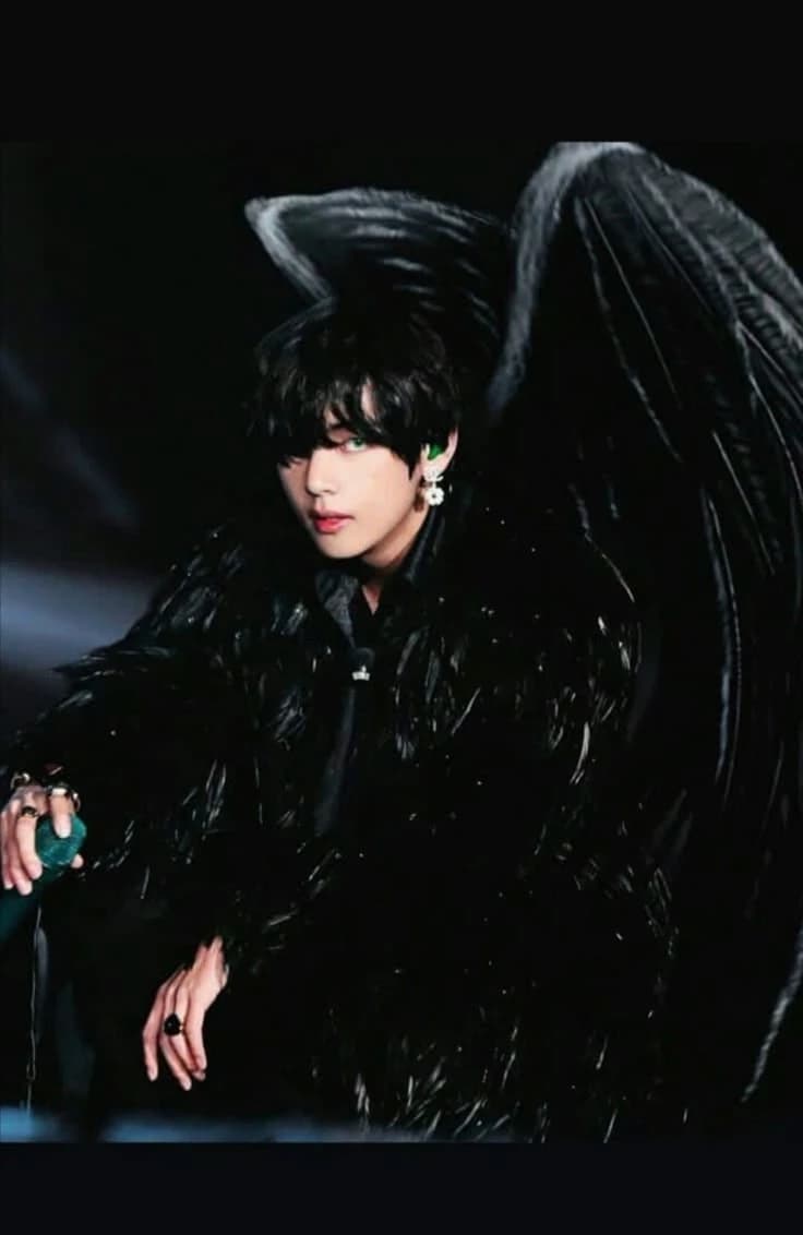 The demon Kim Taehyung thumbnail