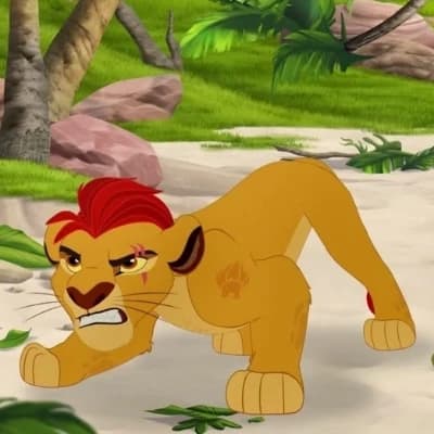 Kion (the young golden-maned lion) thumbnail