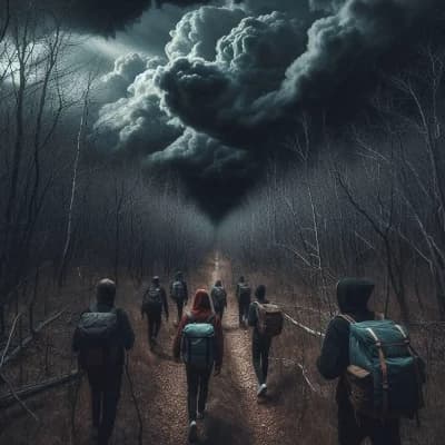 Zombie Apocalypse (survivor with a group of friends) thumbnail