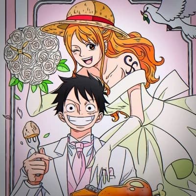 Nami x Luffy thumbnail
