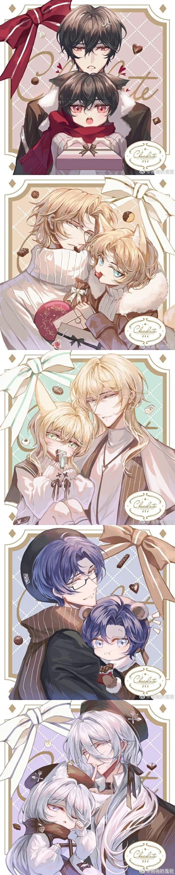 The husbands who turns into a hybrid version of a child thumbnail
